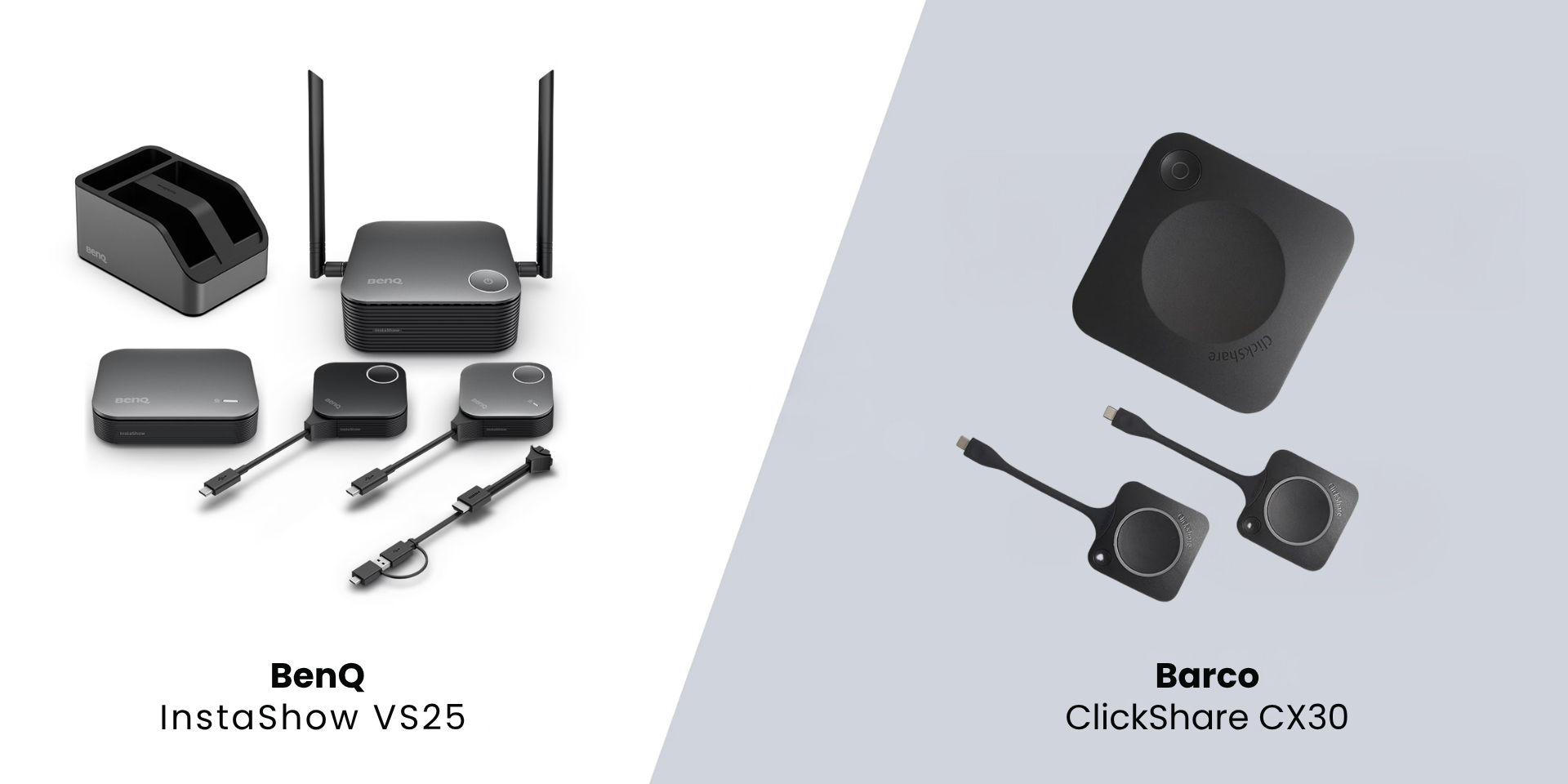 Conference Room Shootout: ClickShare CX30 vs InstaShow VS25